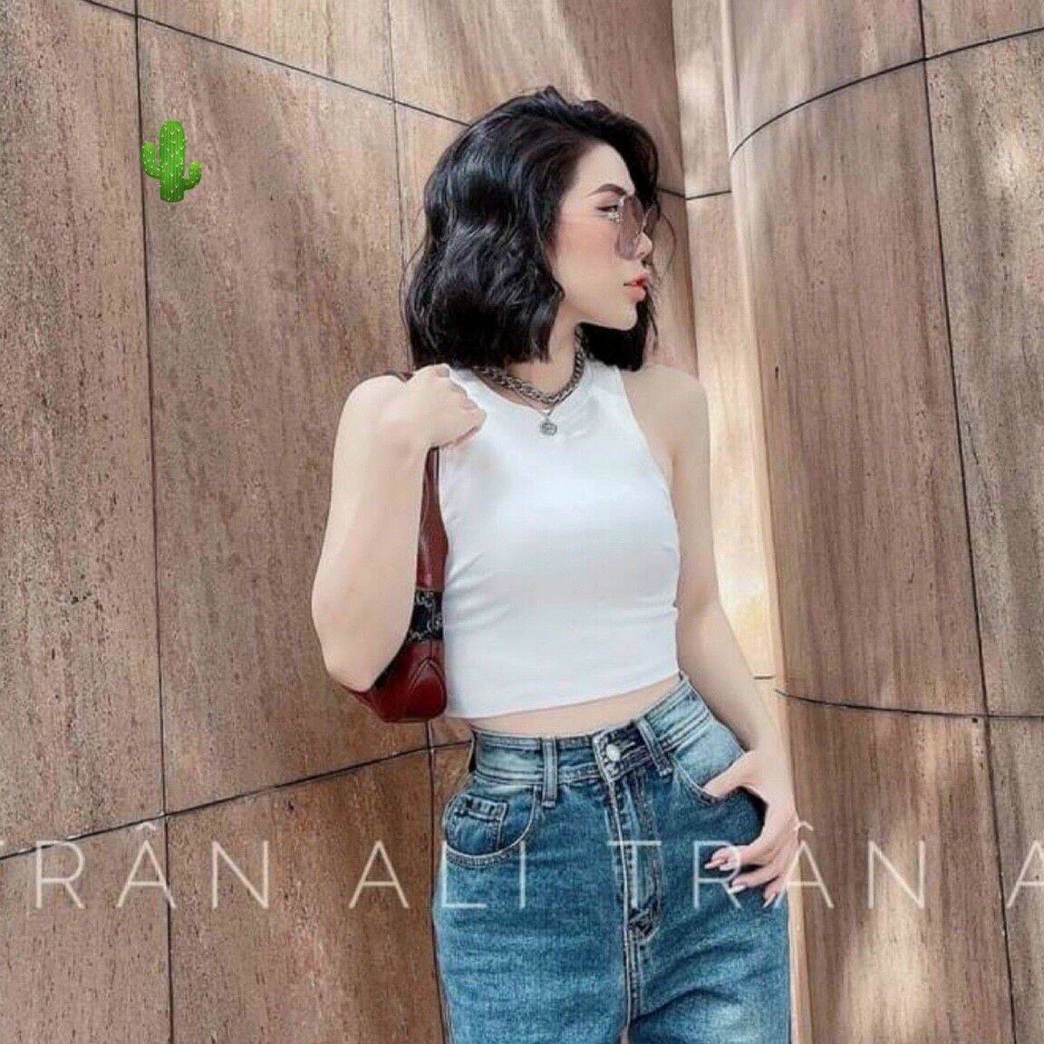 Áo croptop ba lỗ