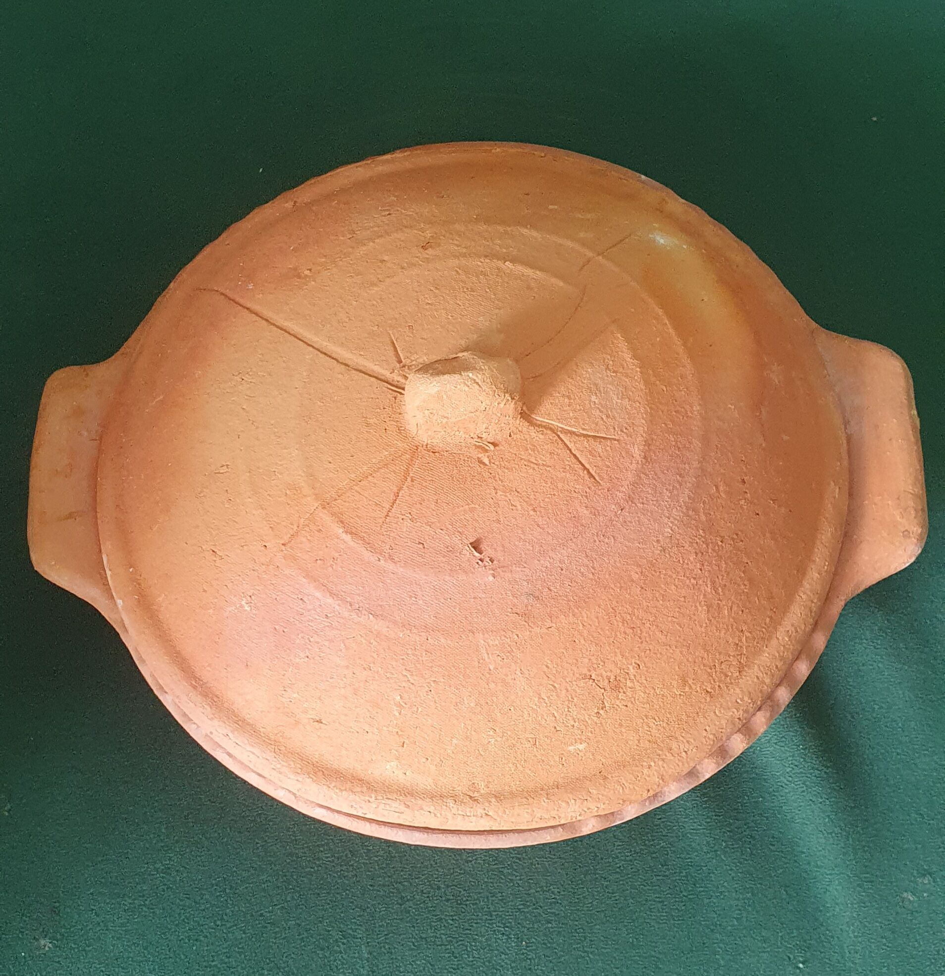 chảo đất Hòn cao cấp 19.5cm