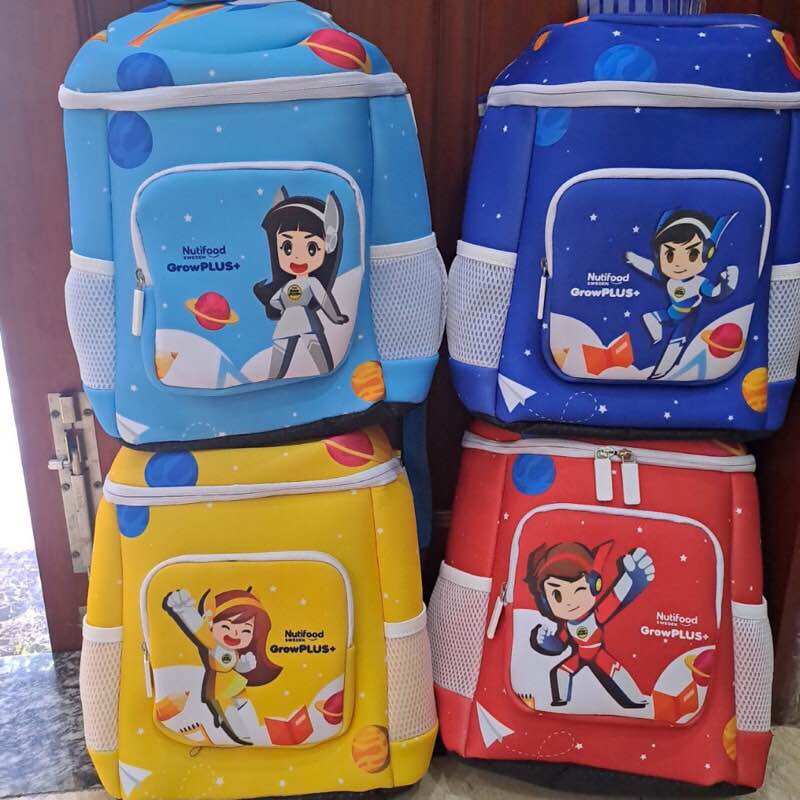 [HCM]Balo siêu cute cho bé - quà từ sữa nutifood