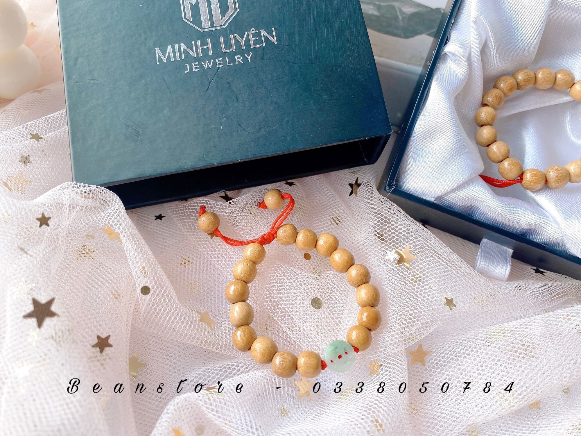 Vòng dâu tằm thiên nhiên Minh Uyên cho bé