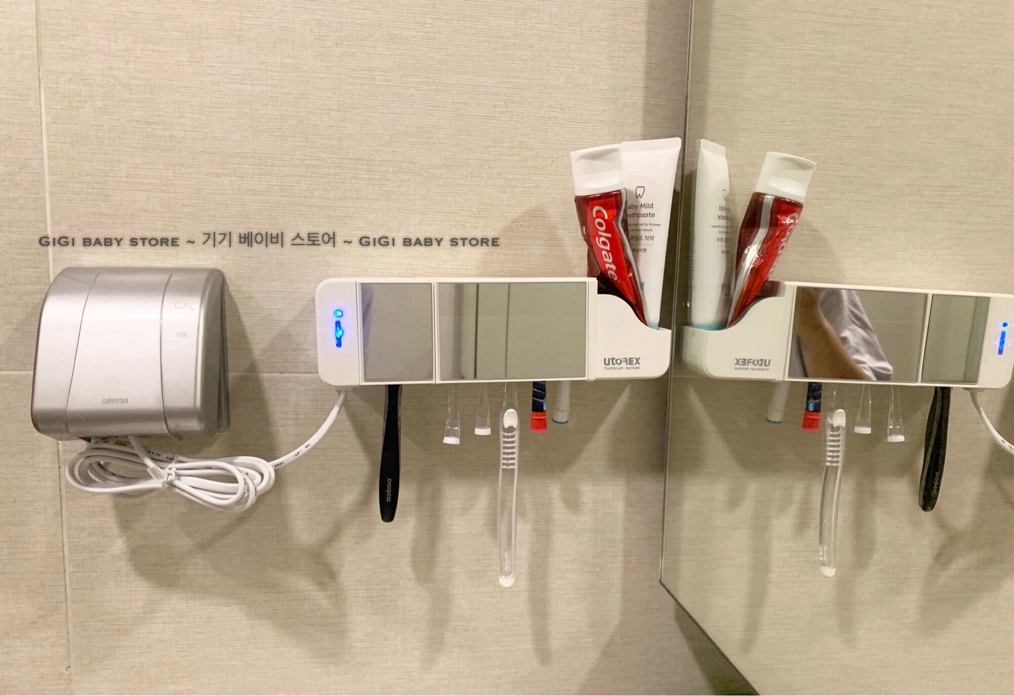 MÁY TIỆT TRÙNG BÀN CHẢI ĐÁNH RĂNG UTOREX HÀN QUỐC