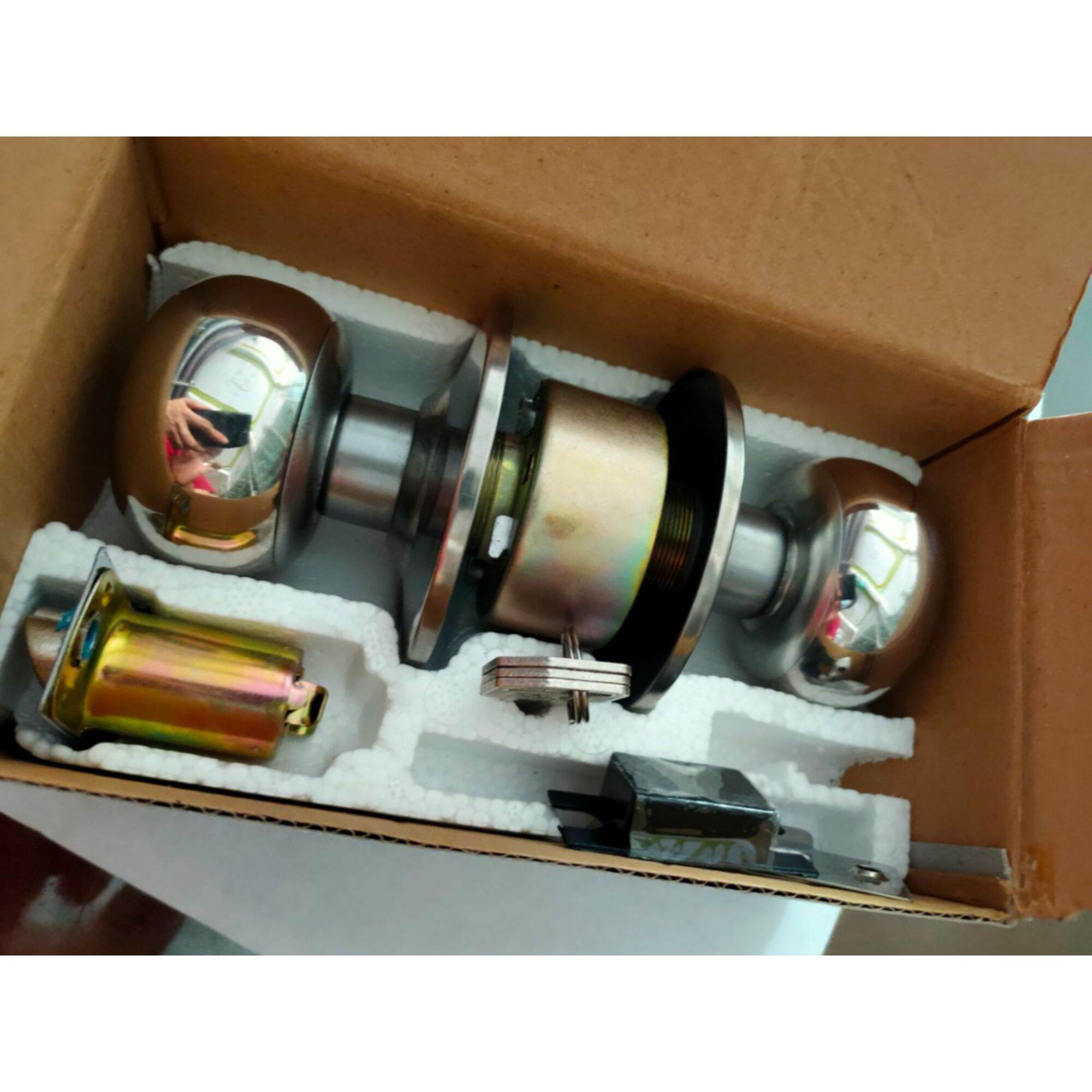 KHÓA TAY NẮM TRÒN SOLIEN.