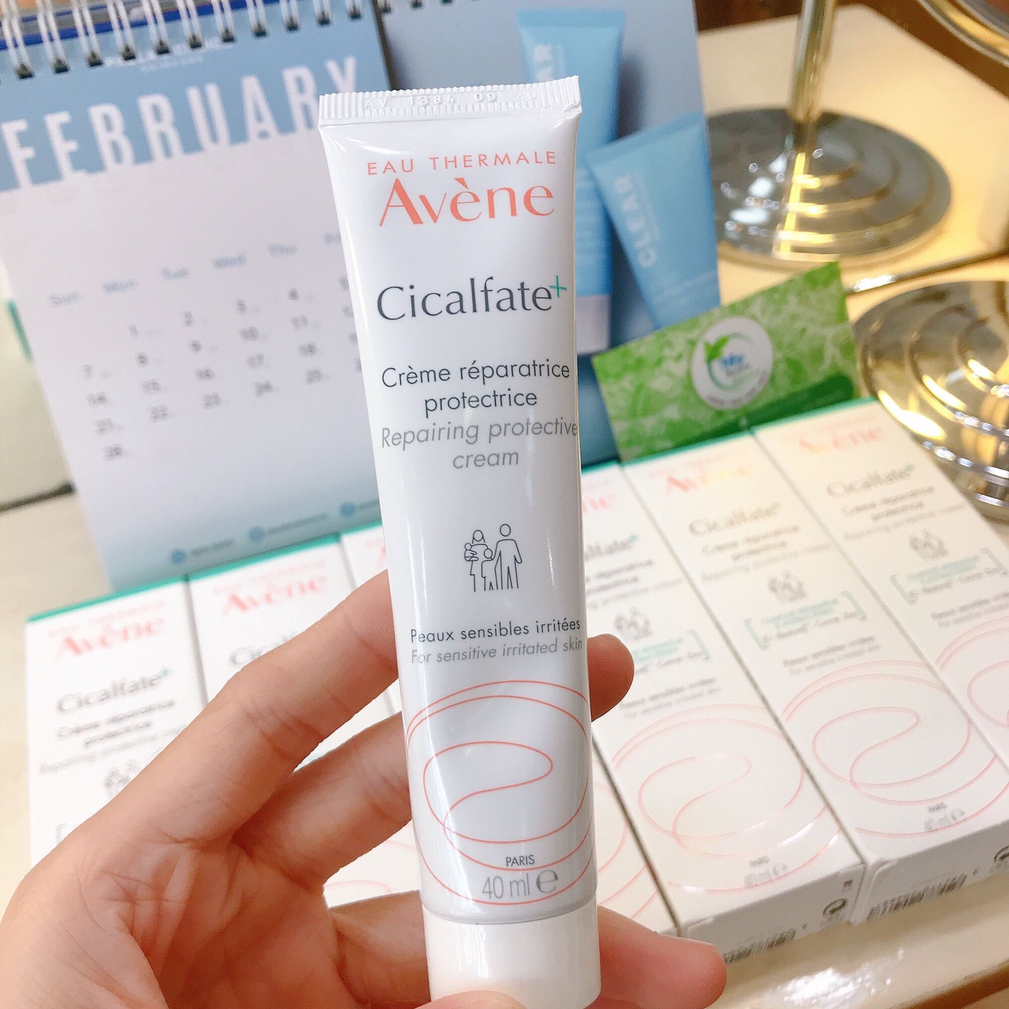 Kem Dưỡng Avene Cialfate+ Dưỡng Ẩm Và Phục Hồi Da 40Ml