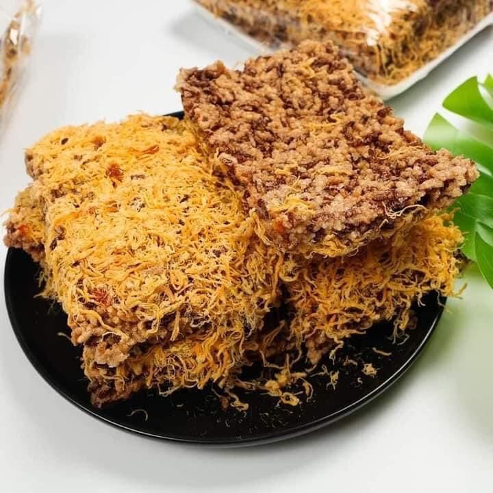 CƠM CHÁY GẠO LỨT SIÊU CHÀ BÔNG 500GR