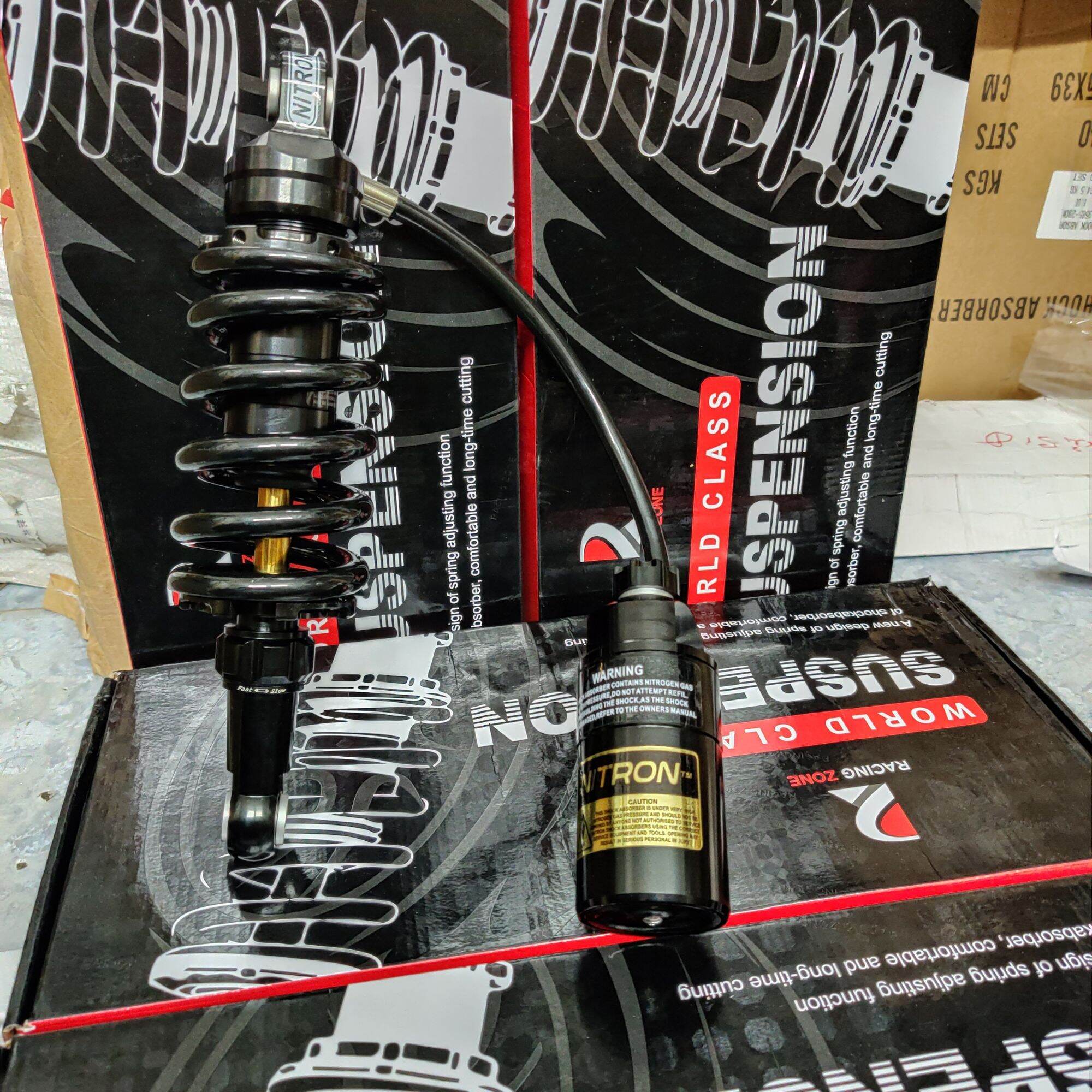 [HCM]Phuộc NITRON bình dầu dành riêng cho Raider Satria