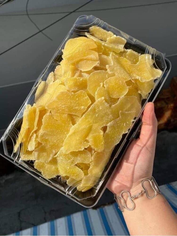 Mứt gừng xứ huế