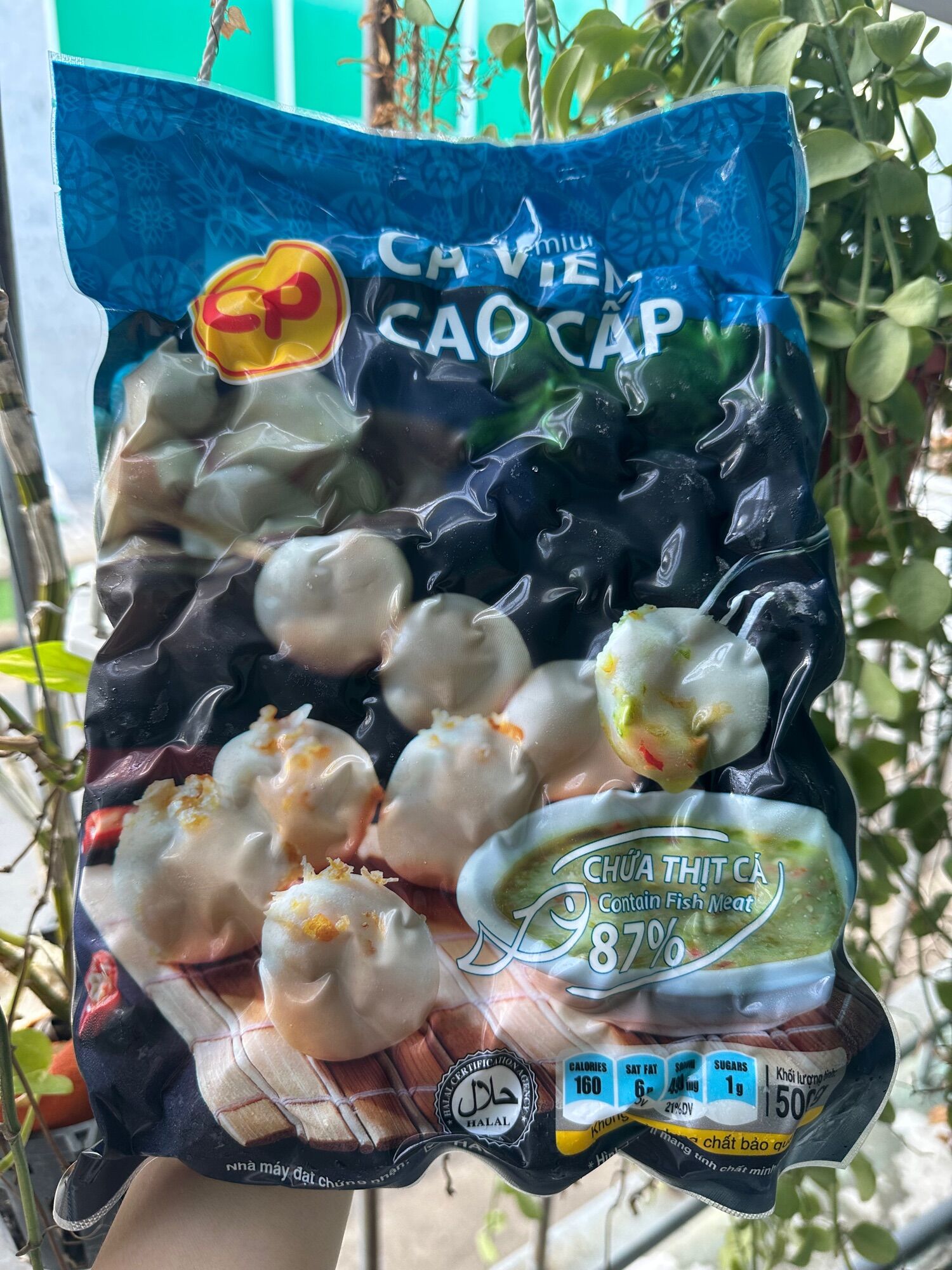 Cá viên cao cấp cp 500g