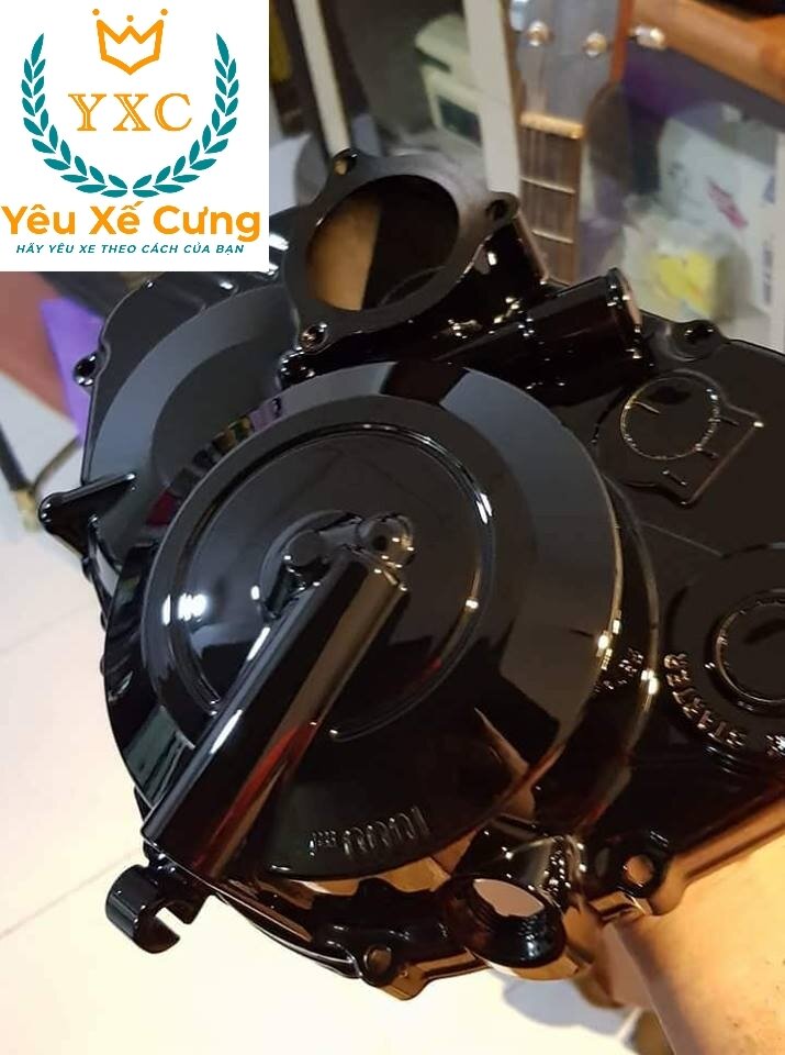 109 _ Chai sơn sịt xe máy SAMURAI 109 màu ĐEN BÓNG _ Black