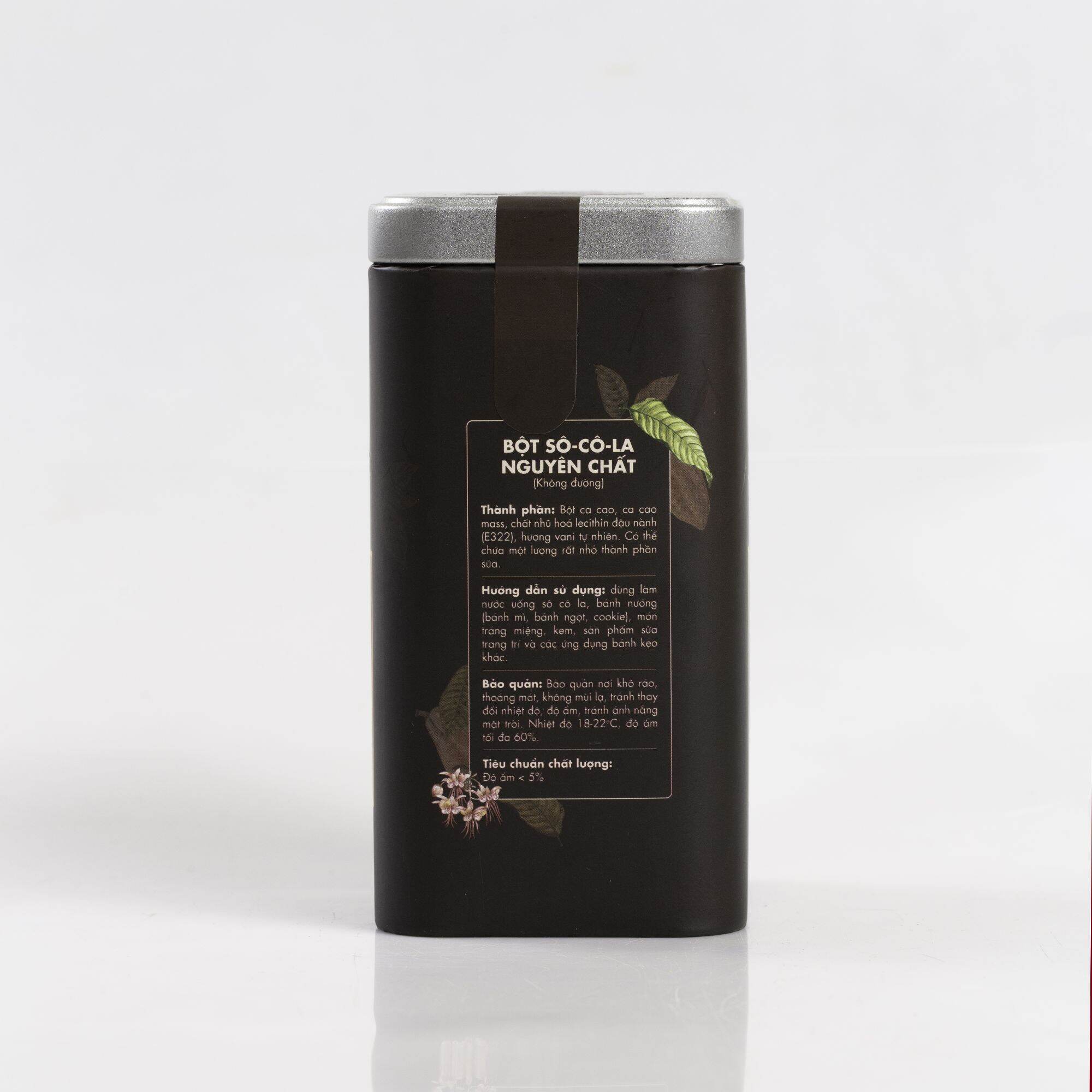 La Chocotea bột socola (Chocolate Power) hộp thiếc 200g