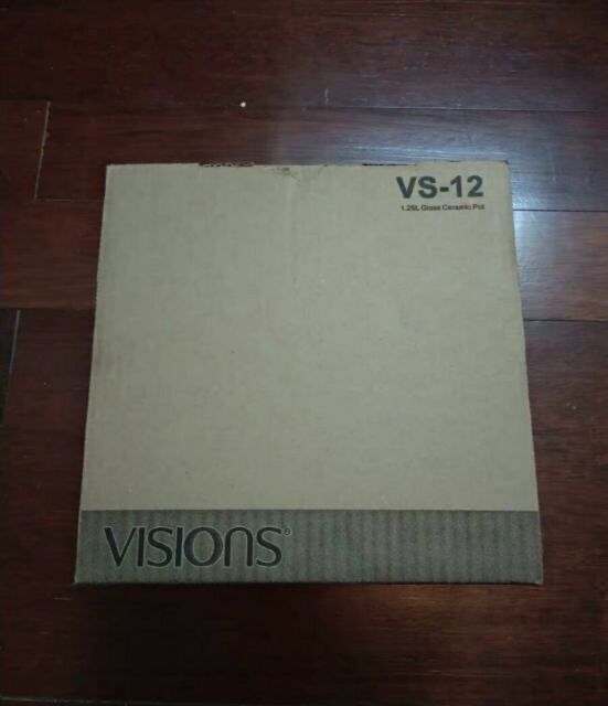 Nồi thuỷ tinh VISIONS 0,8L VS 0.8