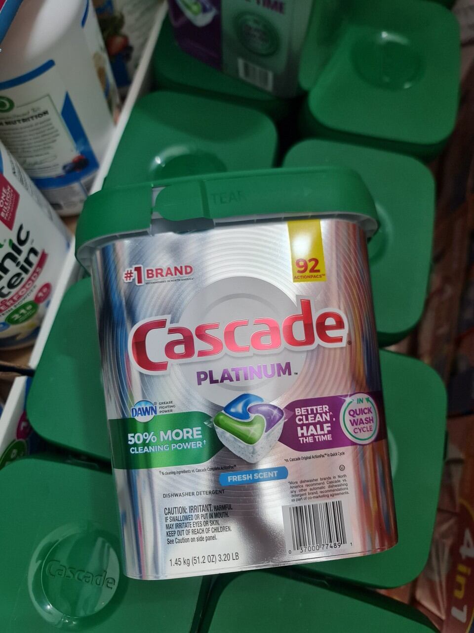 Viên rửa chén cascade hàng nhập mỹ chuẩn 100%