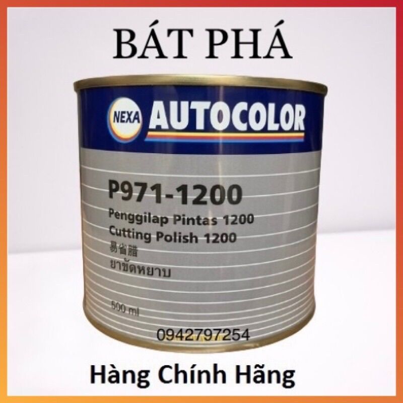 Bát phá bước 2 AutoColor P971-1200 (đánh bóng, xoá vết xước) dung tích 500ml