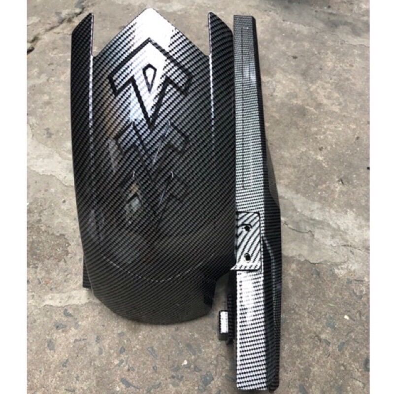Dè chắn bùn winner-winner x đen và carbon
