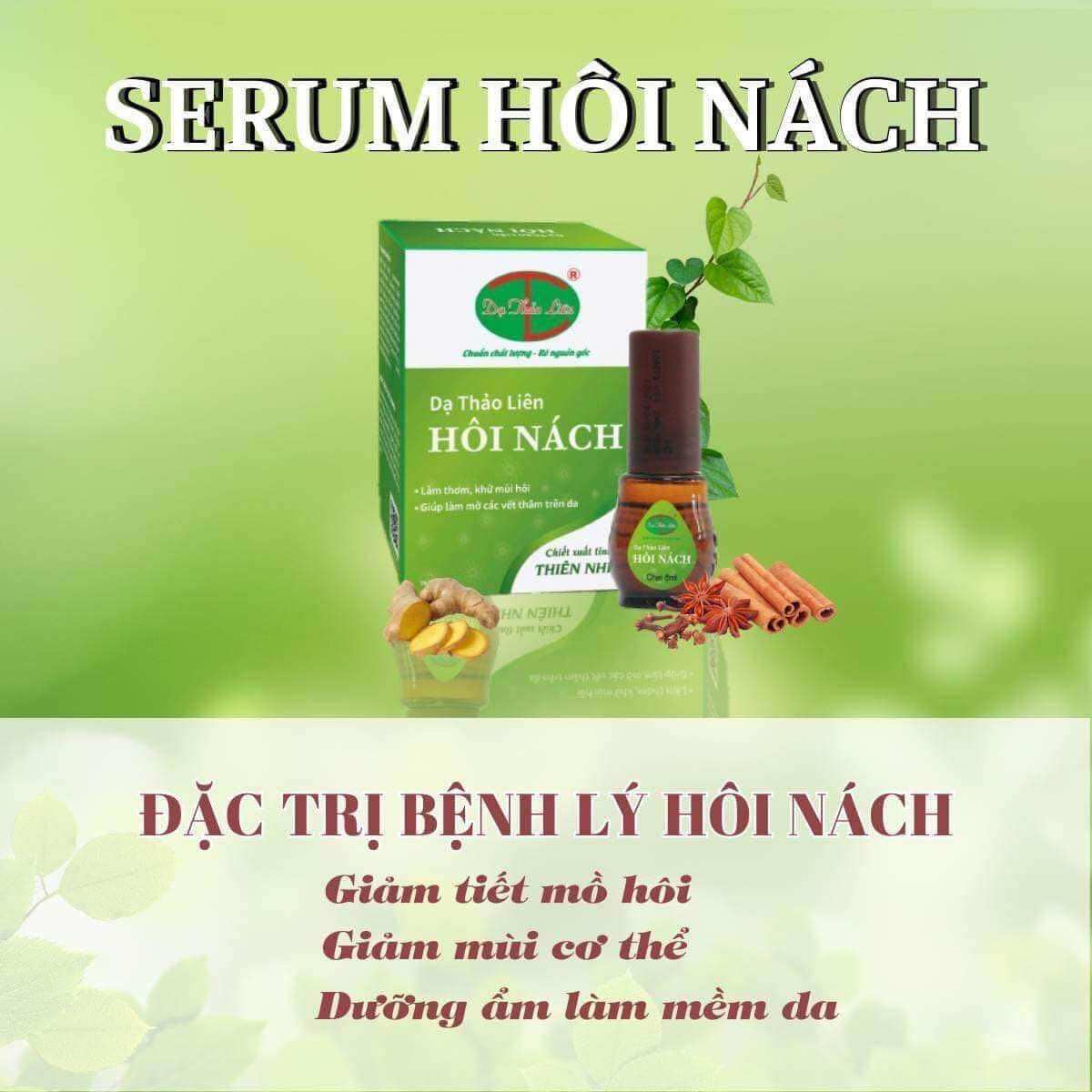 Serum hôi nách Dạ Thảo Liên