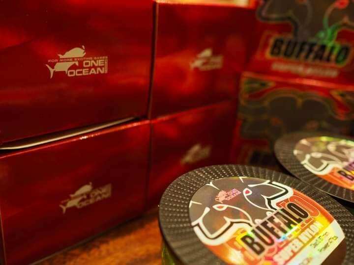 CƯỚC CÂU CÁ BUFFALO SUPER LYLON 500M HÃNG ONE