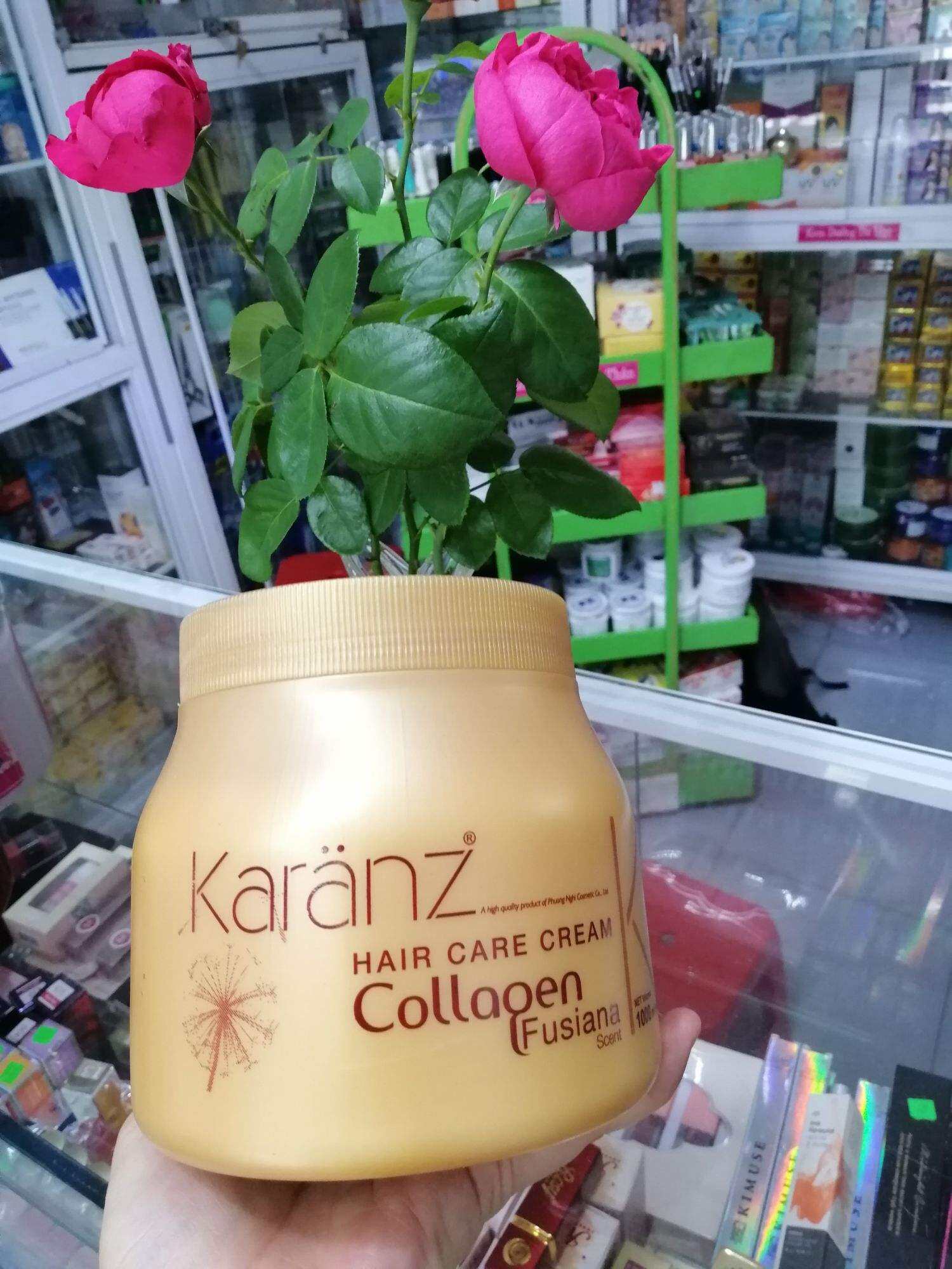 Hấp ủ colagen Fusiana kazan 1kg