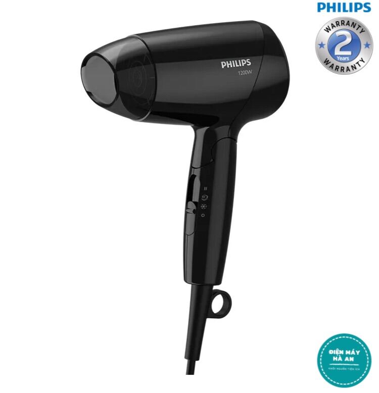 Máy sấy tóc Philips BHC010/10 - Gấp gọn - Hàng chính hãng - Bảo hành 24 tháng giá rẻ