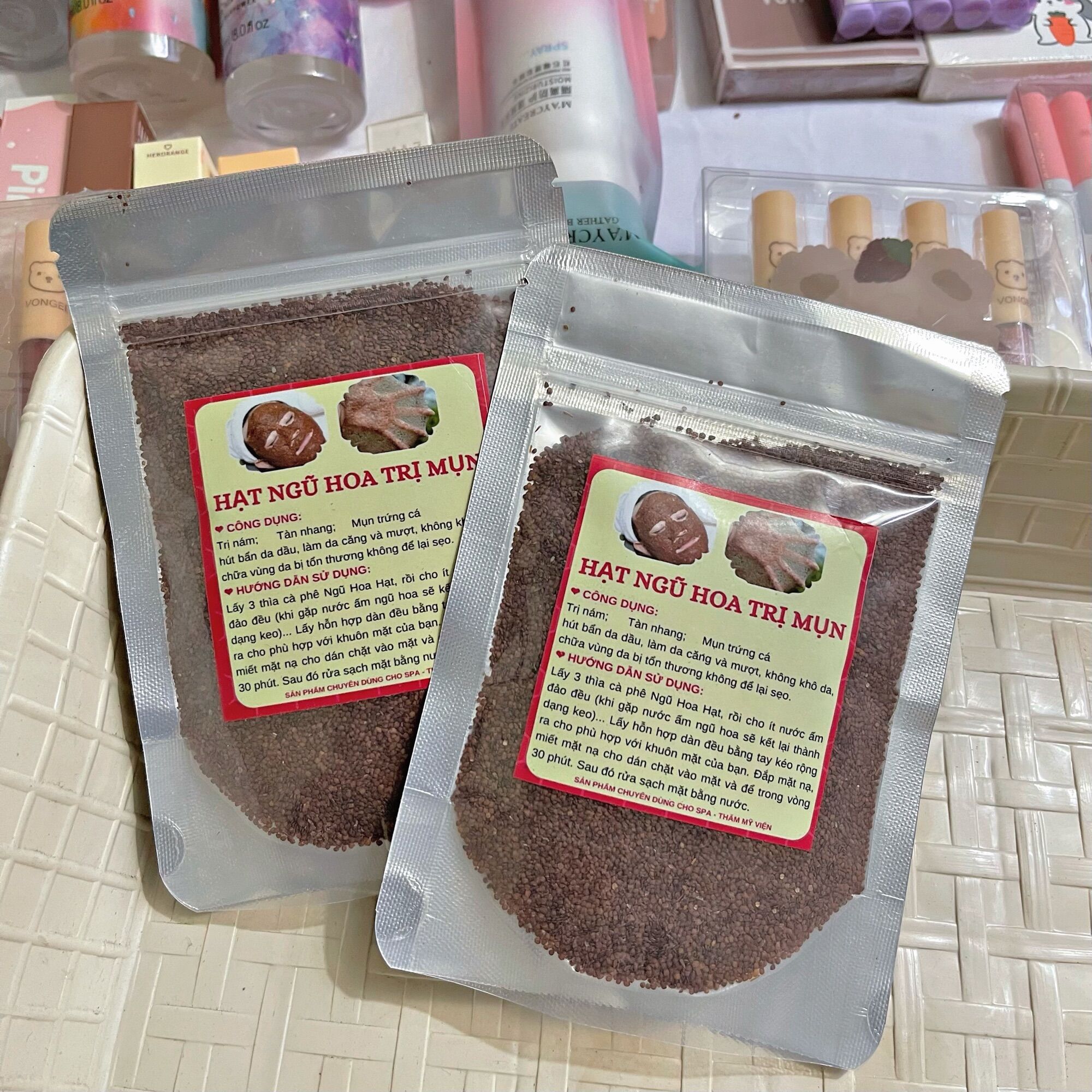 Hạt ngũ hoa 100gr