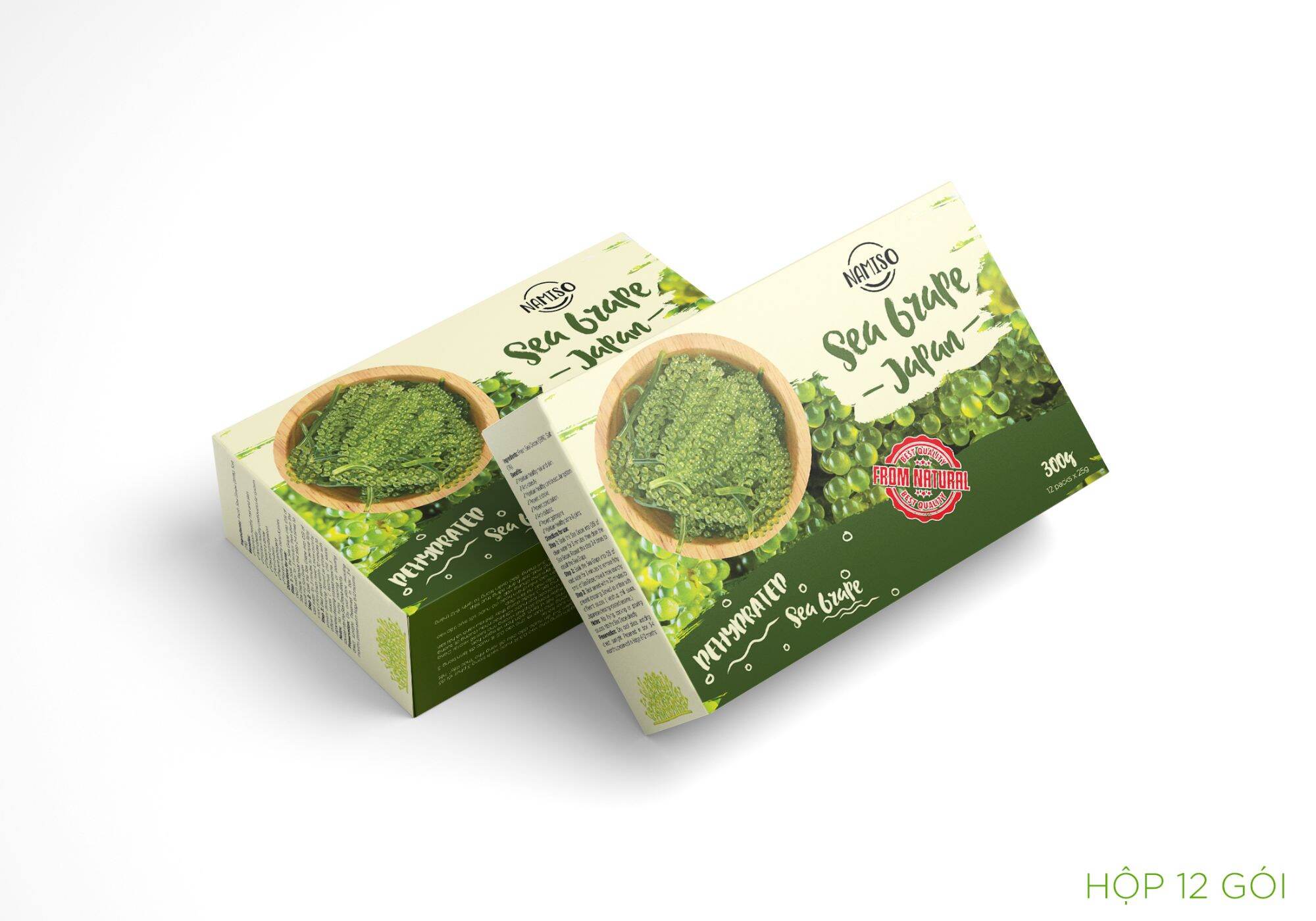 [HCM]rong nho nhật bản gói 75g