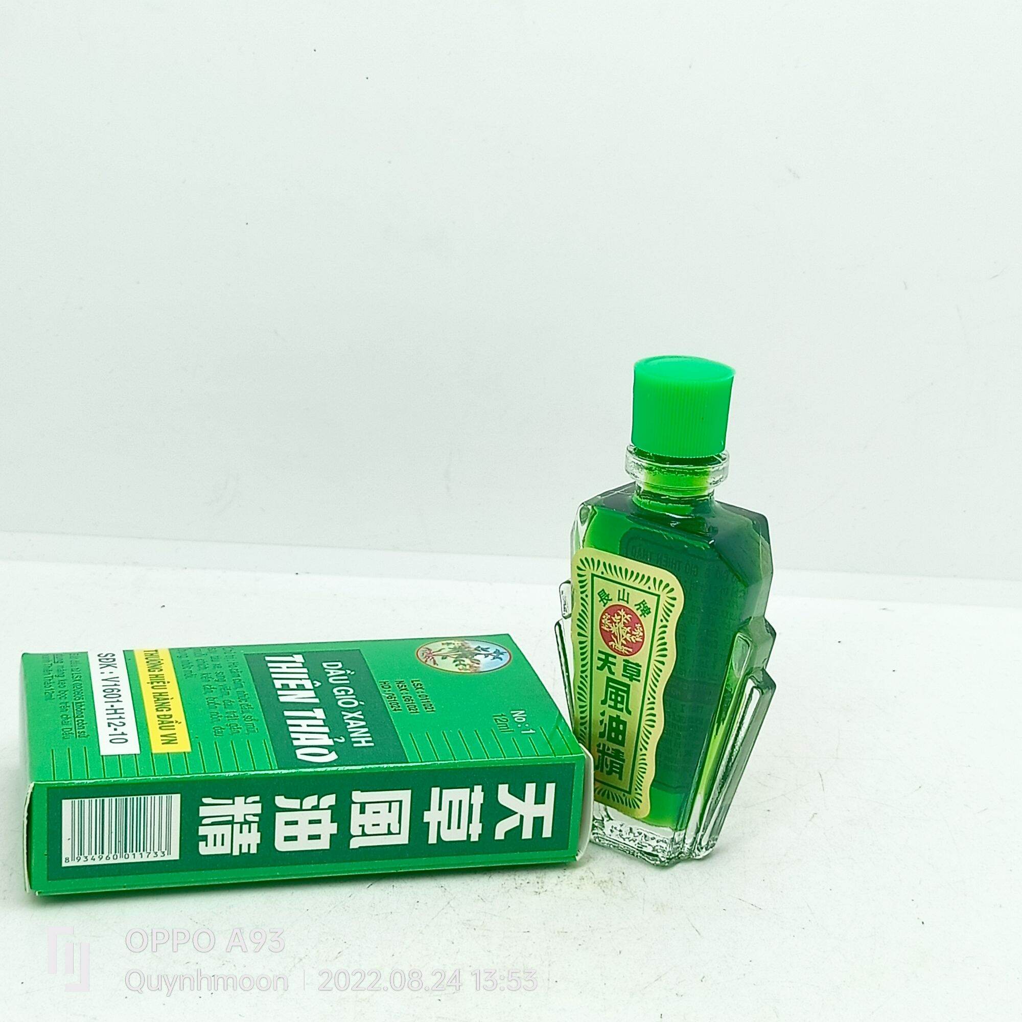Dầu gió xanh Thiên Thảo lọ 12ml