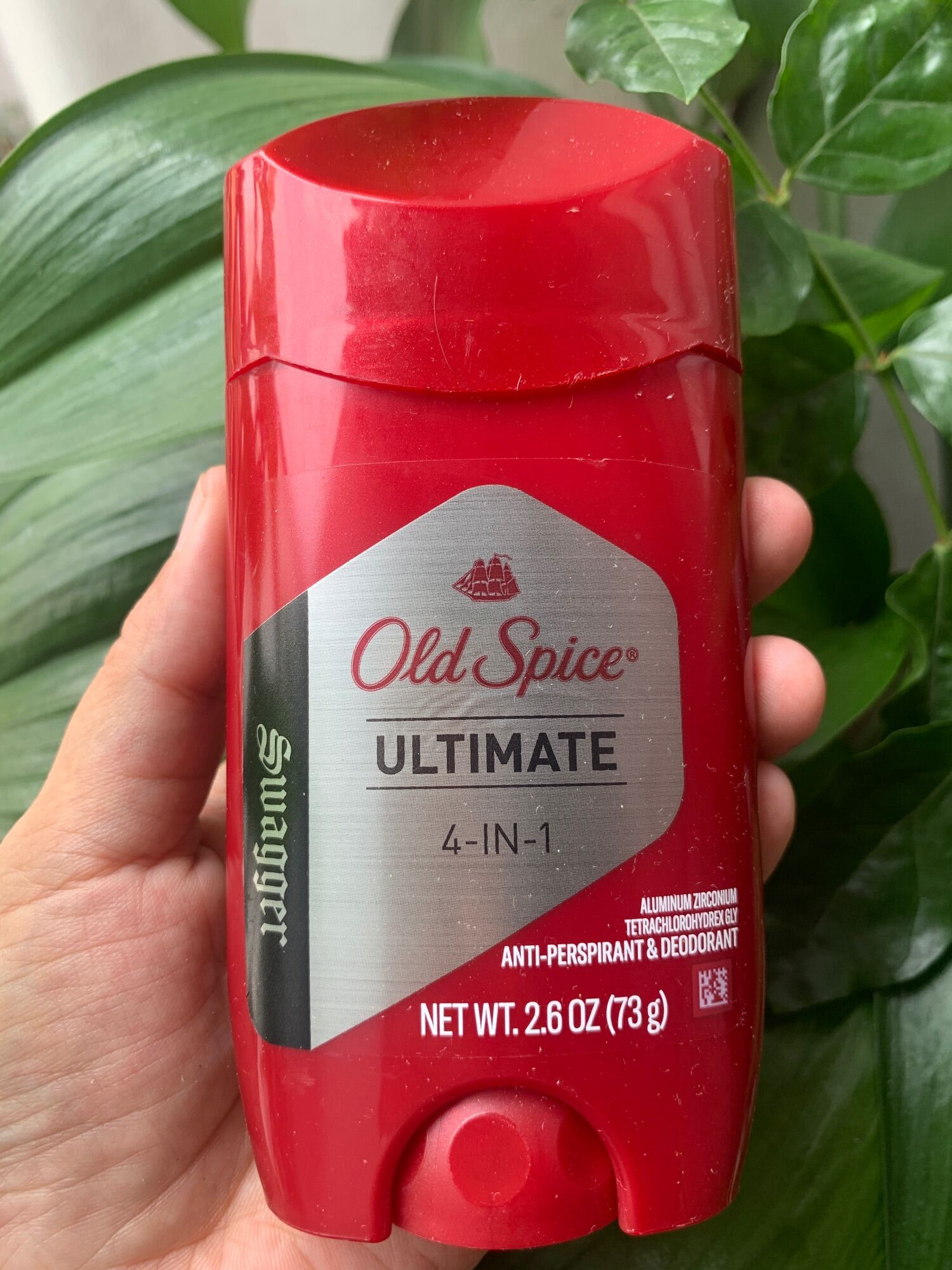 Lăn Khử Mùi Nam Old Spice Ultimate 4 - In - 1 Antiperspirant Deodorant 73G