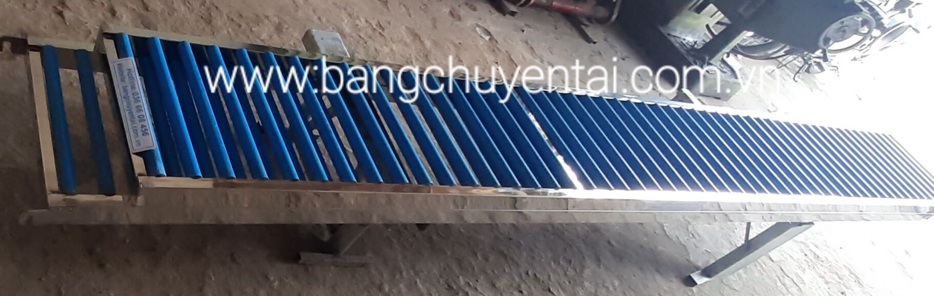 thang con lăn inox