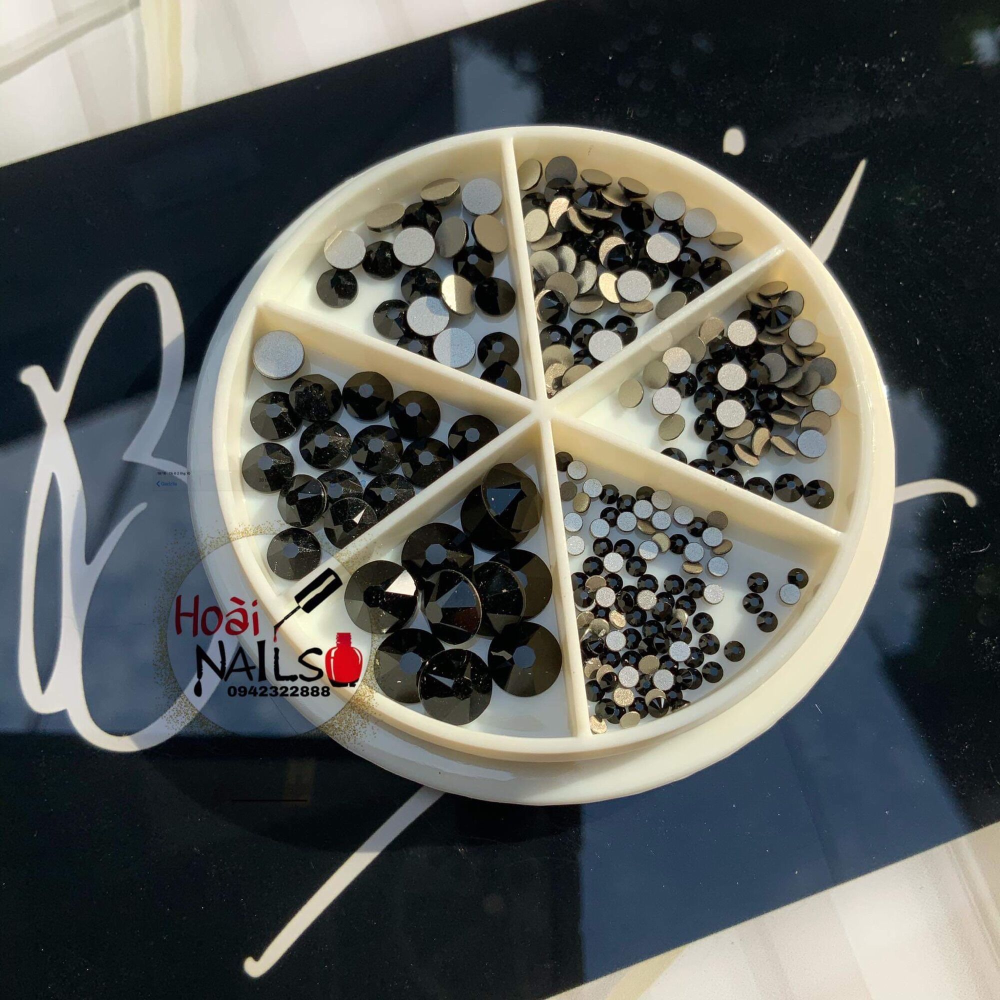 đá úc Swarovski mix khay - đá úc ( chọn màu ib)