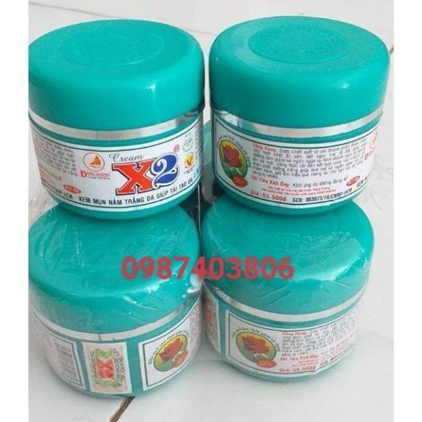 Lốc 6 hũ kem x2 trần