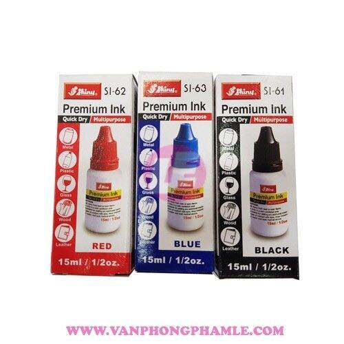 Mực đa năng in trên mọi chất liệu Shiny/VPP Thủ đô