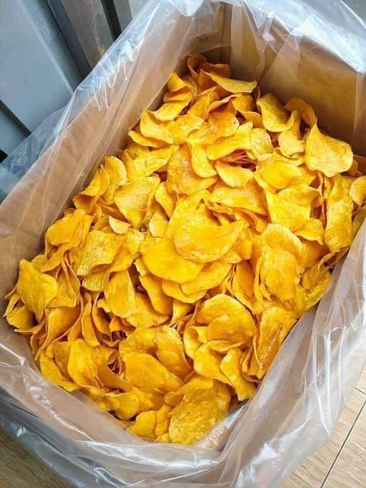500gr khoai lang vàng sấy mật ong Đà Lạt