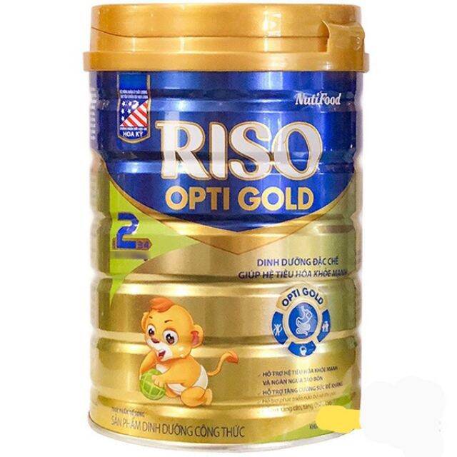 Sữa bột riso opti gold 2 900g