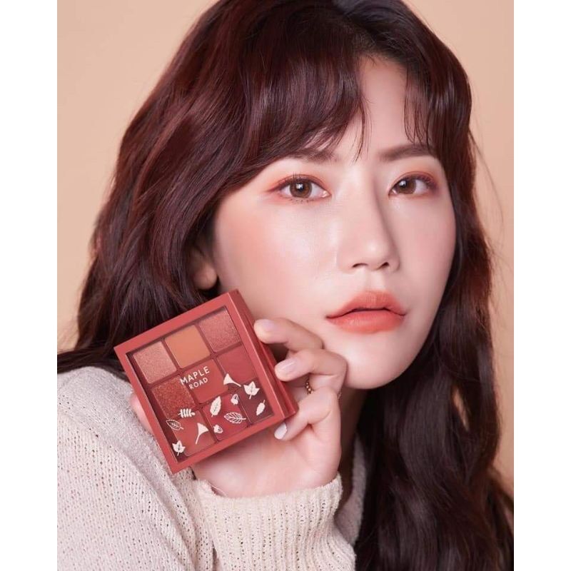 [CHÍNH HÃNG][SẴN] Bảng phấn mắt 9 ô Etude House Maple Road