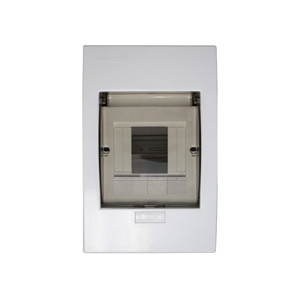 Tủ điện âm tường Nanoco 2 - 4 Module