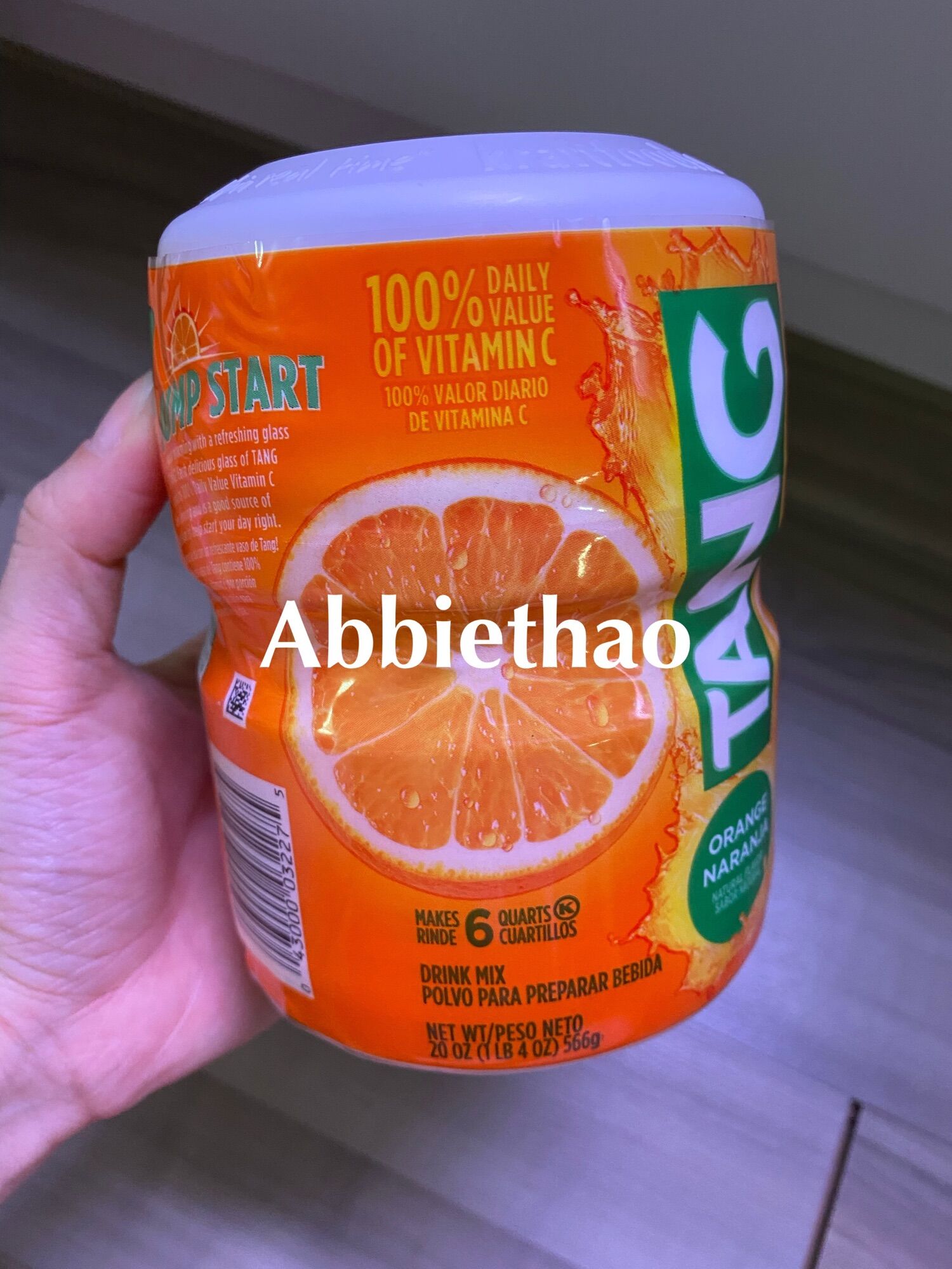 [HCM]Bột nước cam TANG Mỹ thơm ngon 566gram và 2kí