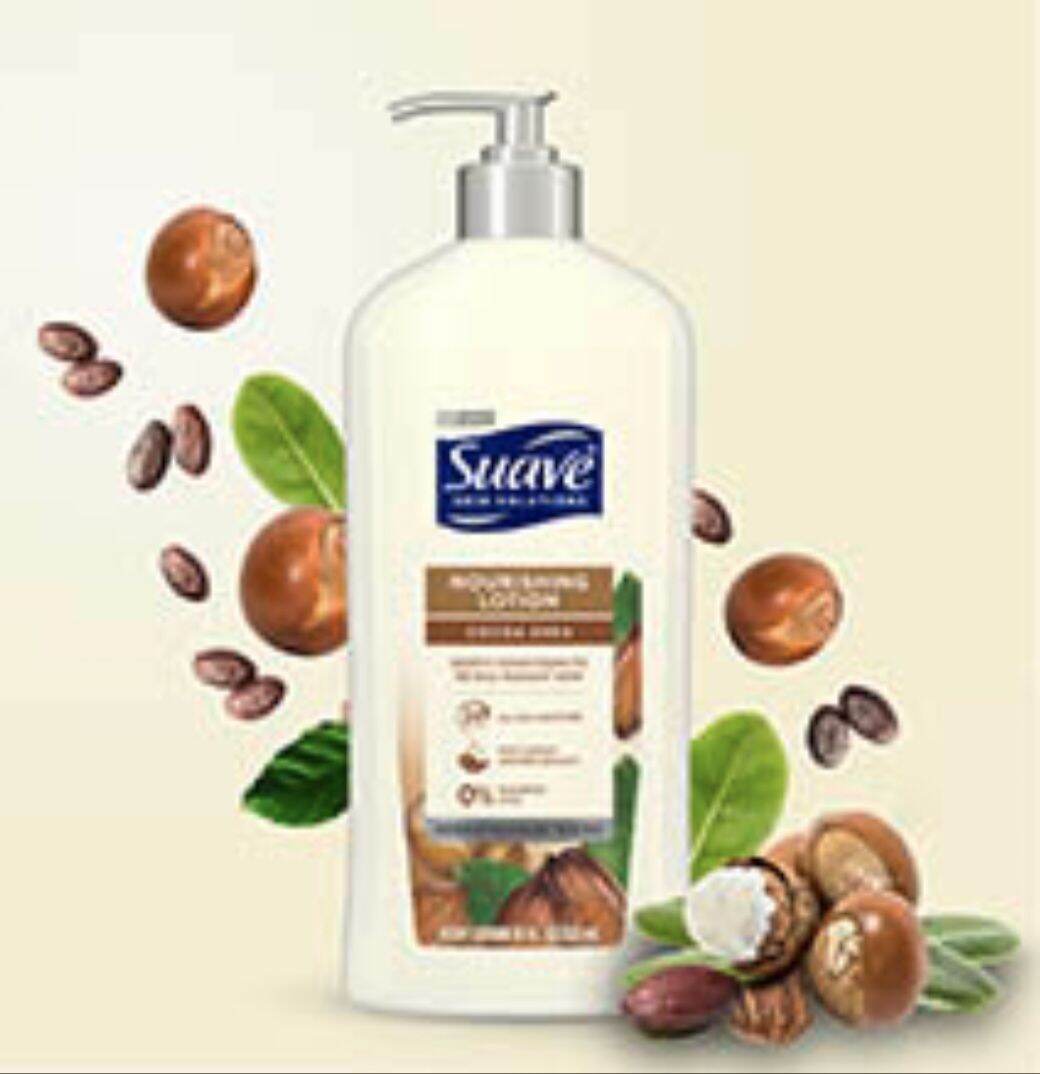 Sữa dưỡng thể SUAVE COCOA SHEA ( 532ml ) - Hàng nhập Mỹ.