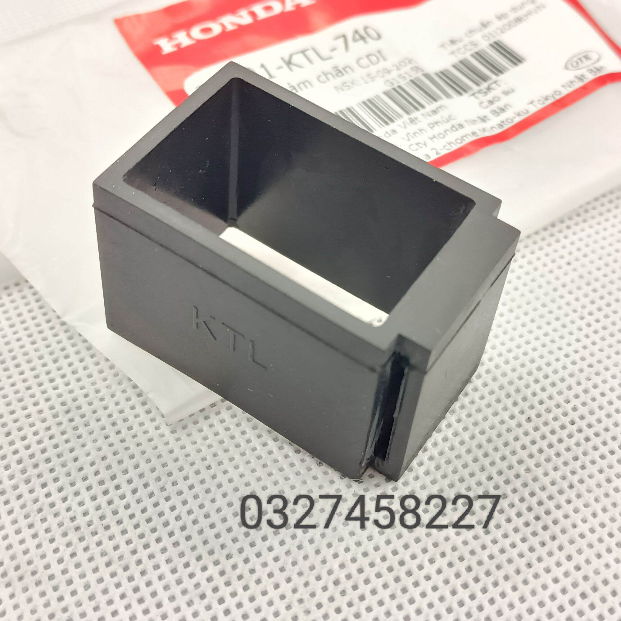 Cao su bọc cục IC, CDI xe DREAM, WAVE...zin honda