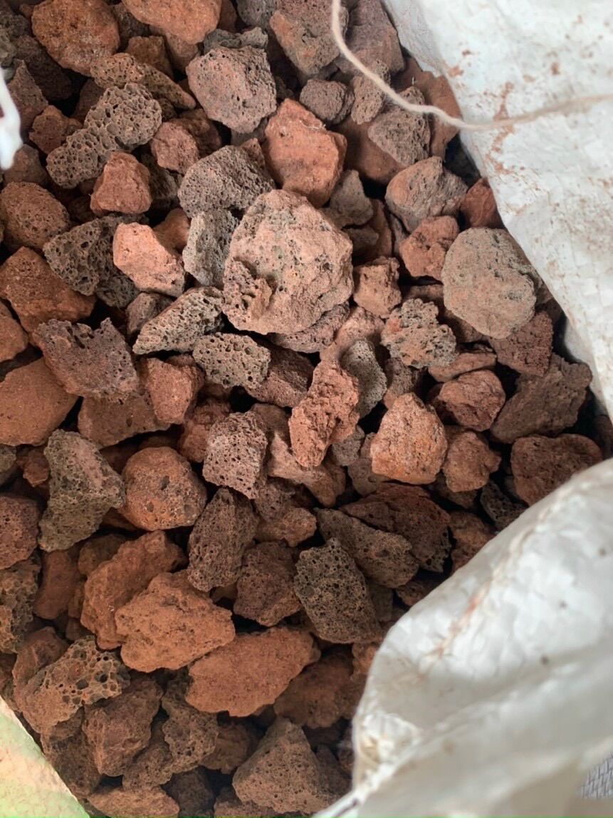 Đá Nham Thạch Vật Liệu lọc Hồ Cá - 1Kg
