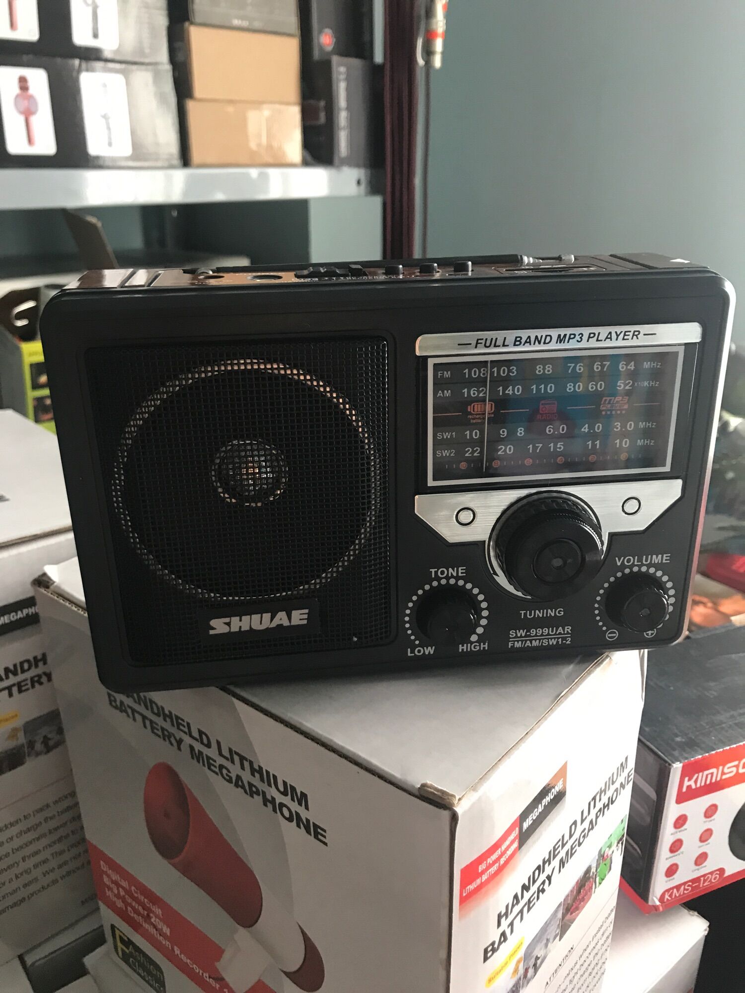 [HCM]Đài Shuae FM SW888 và 999