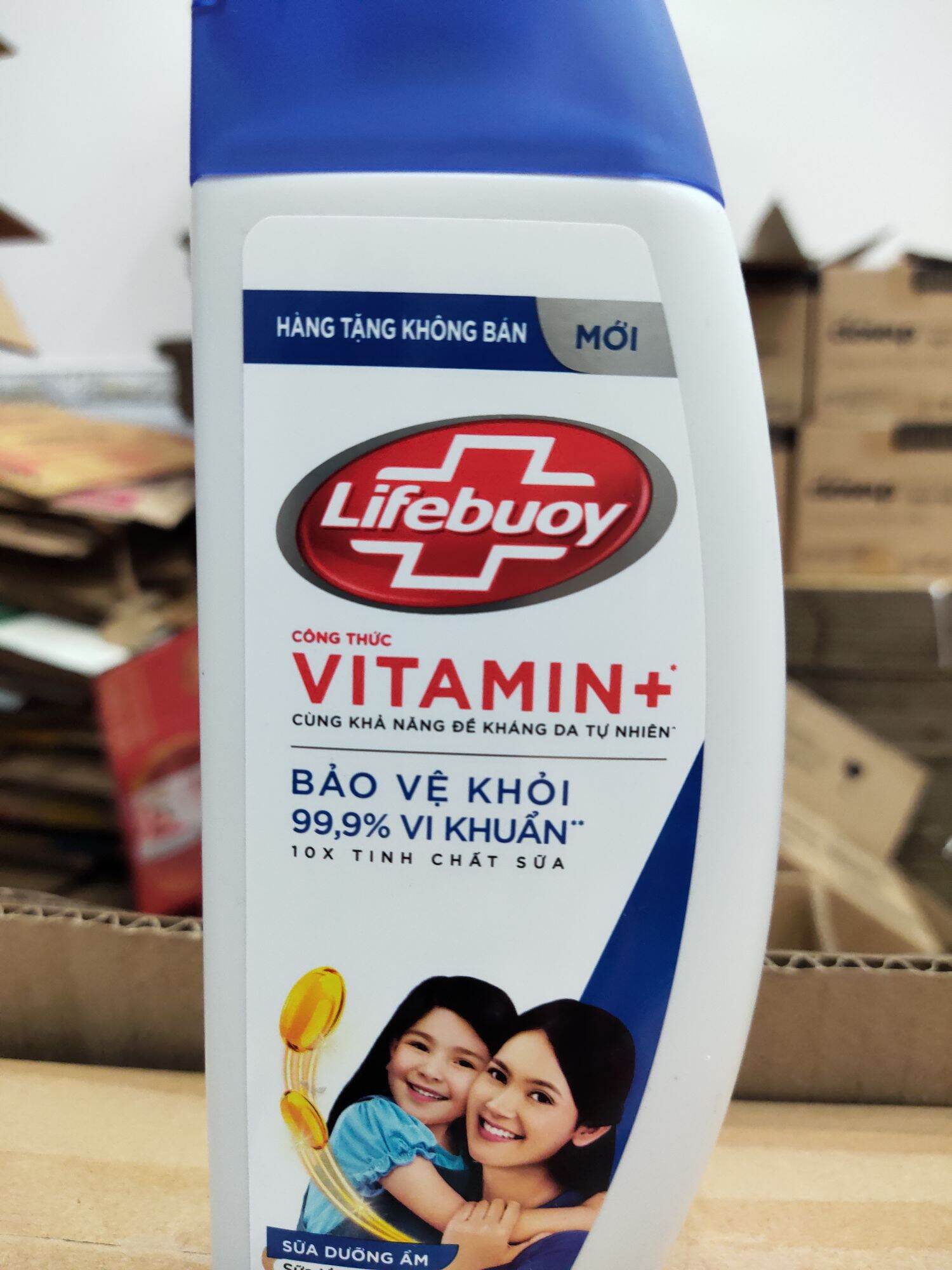 Sữa tắm Lifebuoy(hàng khuyến mãi)