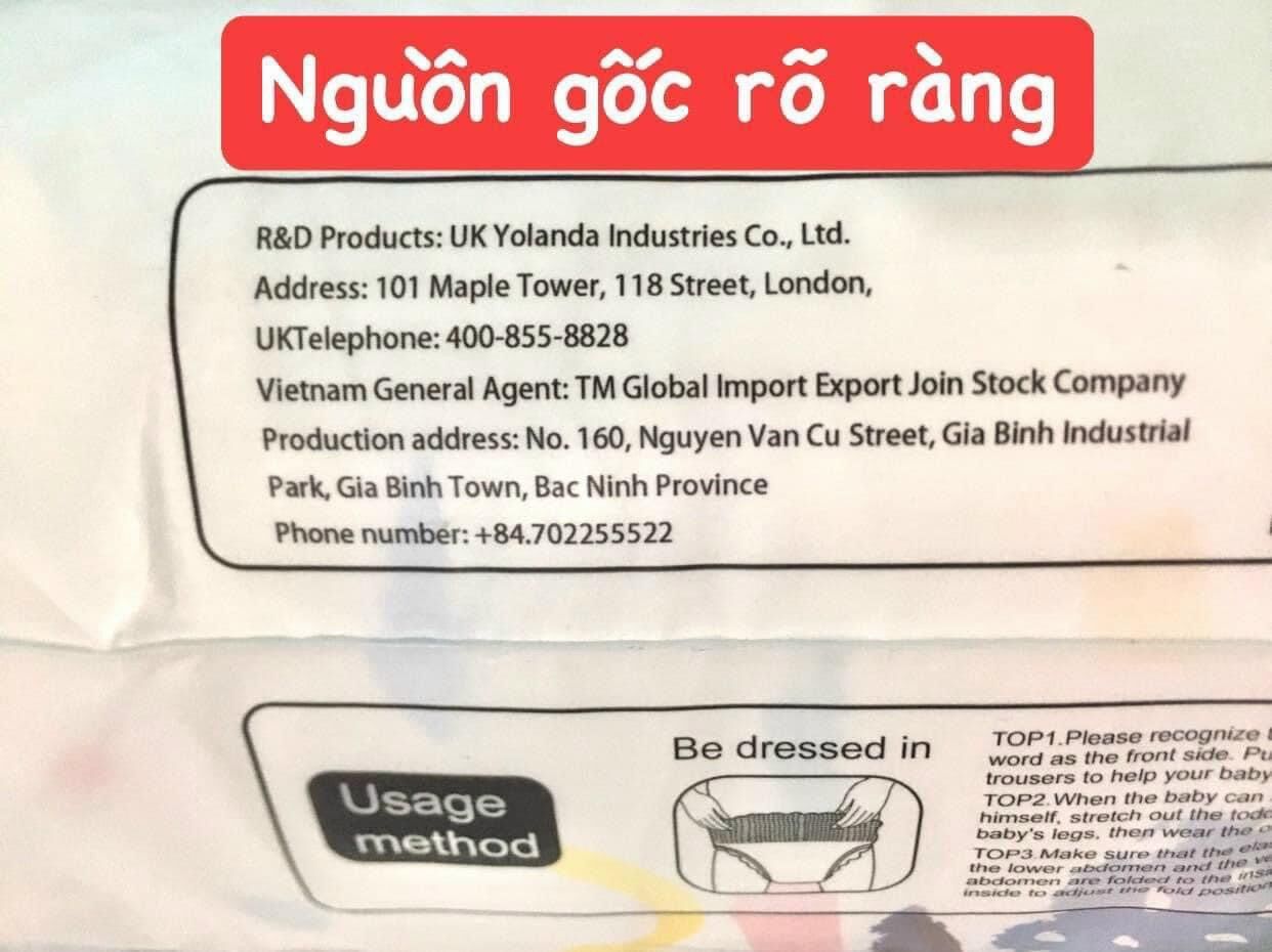 100m Bỉm quần trẻ em Miobuss
