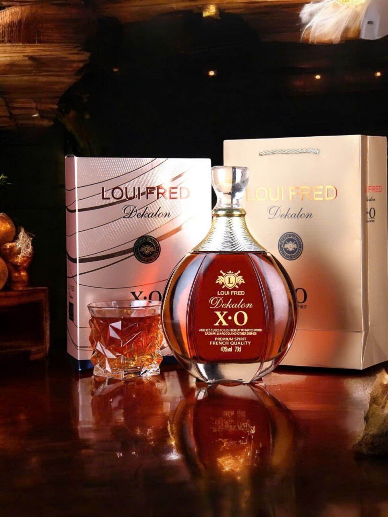 XO Loui Fred hộp 1 chai