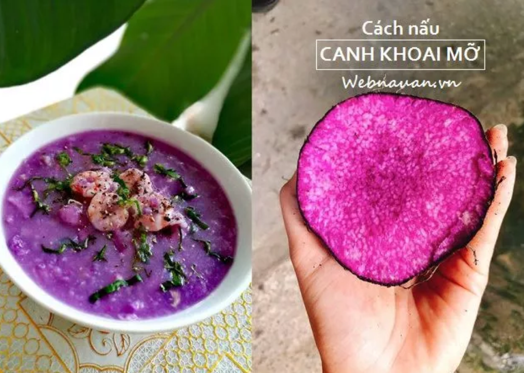 1kg KHOAI MỠ TÍM
