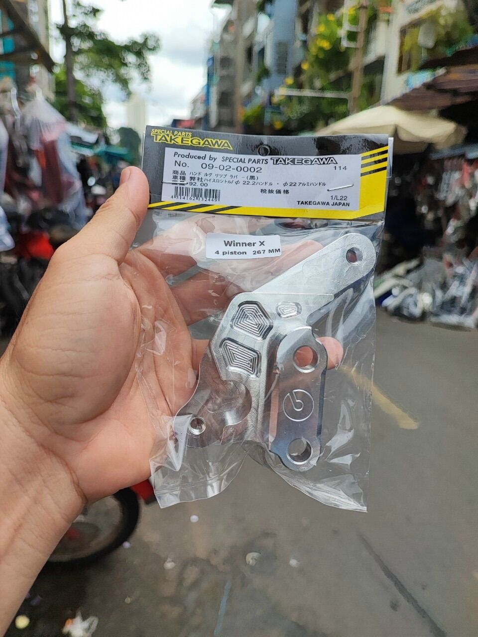 Bát Heo CNC Đủ Ex150 và Winner X
