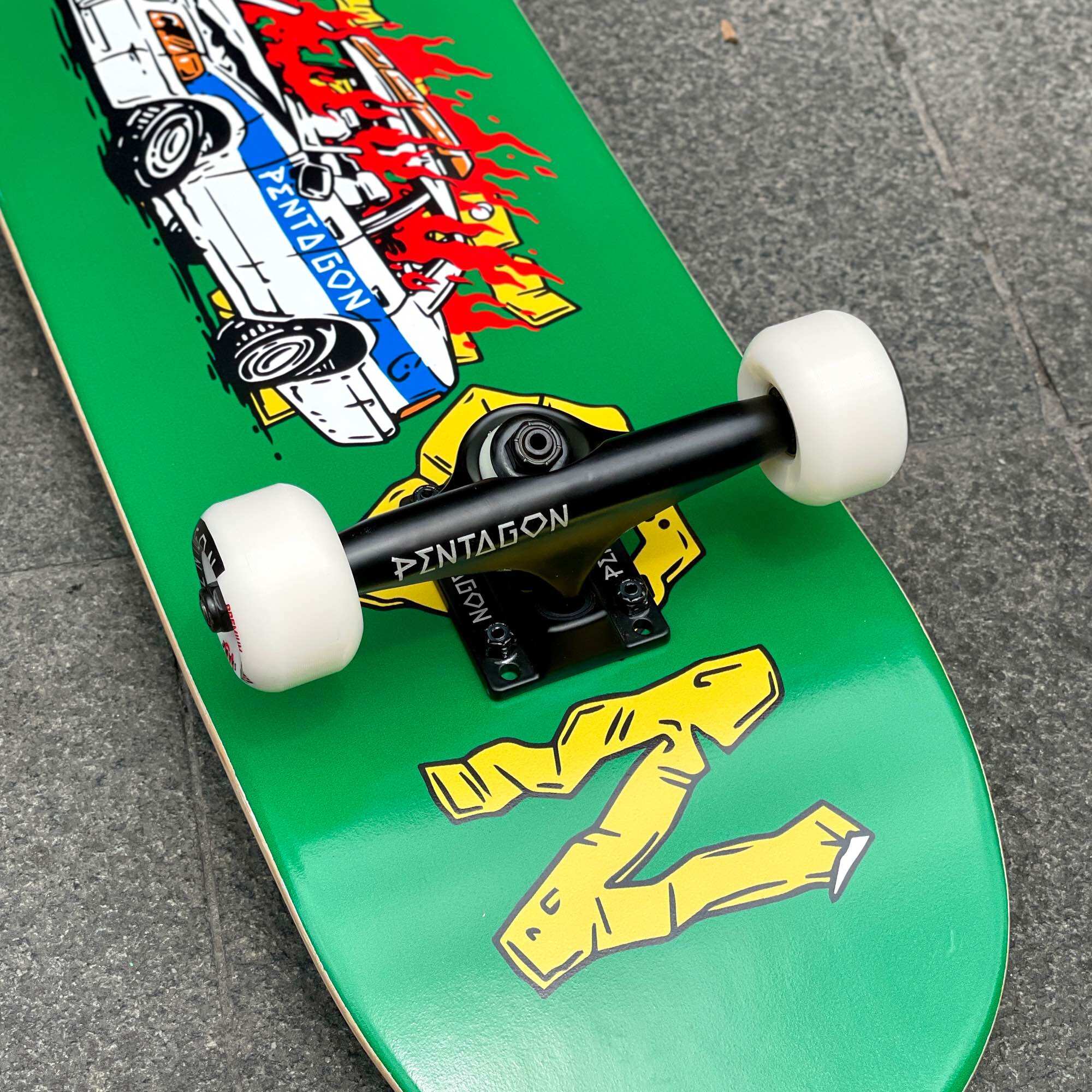 Ván Trượt Skateboard PENTAGON FTP CUSTOM COMPLETE