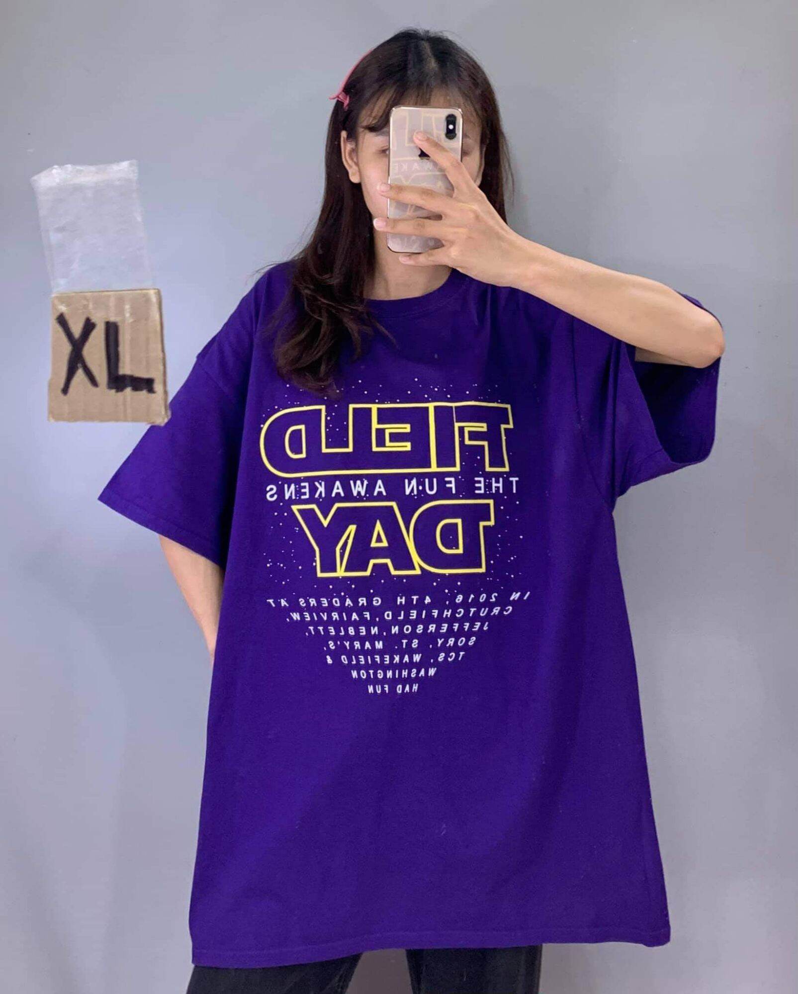 Áo thun Mĩ secondhand unisex đẹp