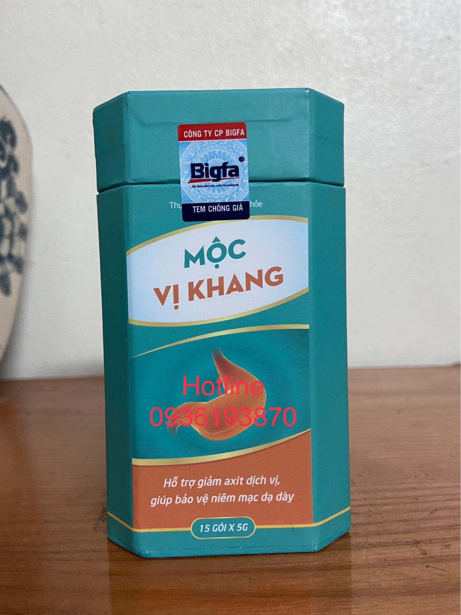 DẠ DÀY MỘC VỊ KHANG - Dạng Bột pha