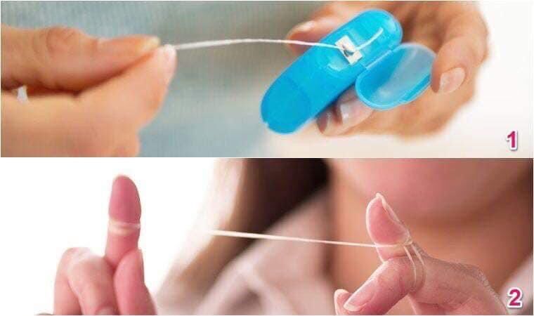 [ CHÍNH HÃNG ] CHỈ NHA KHOA ORAL B GLIDE MỸ