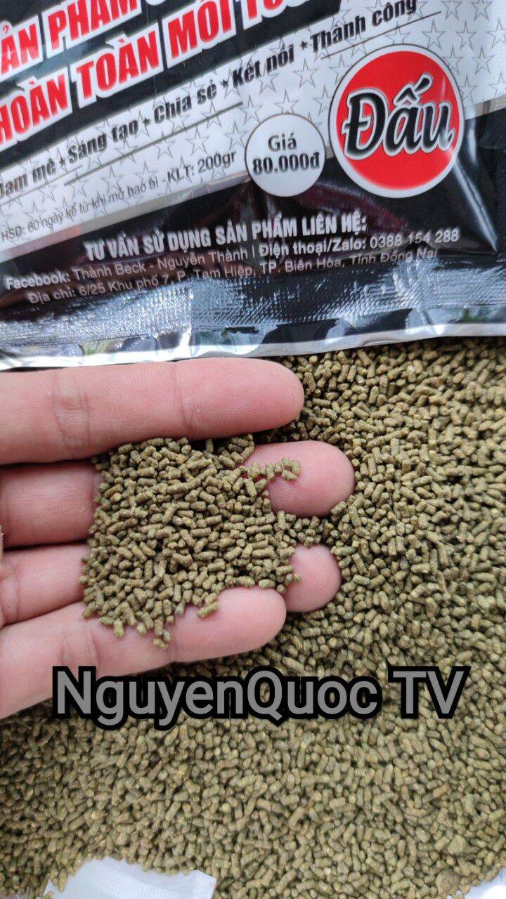 Cám Đấu Chào Mào Thành Beck ( cám đen )