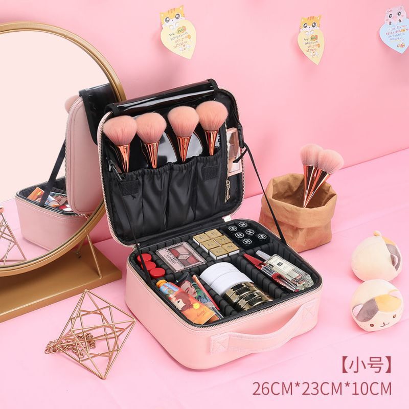 Túi, cốp đựng đồ trang điểm du lịch mini