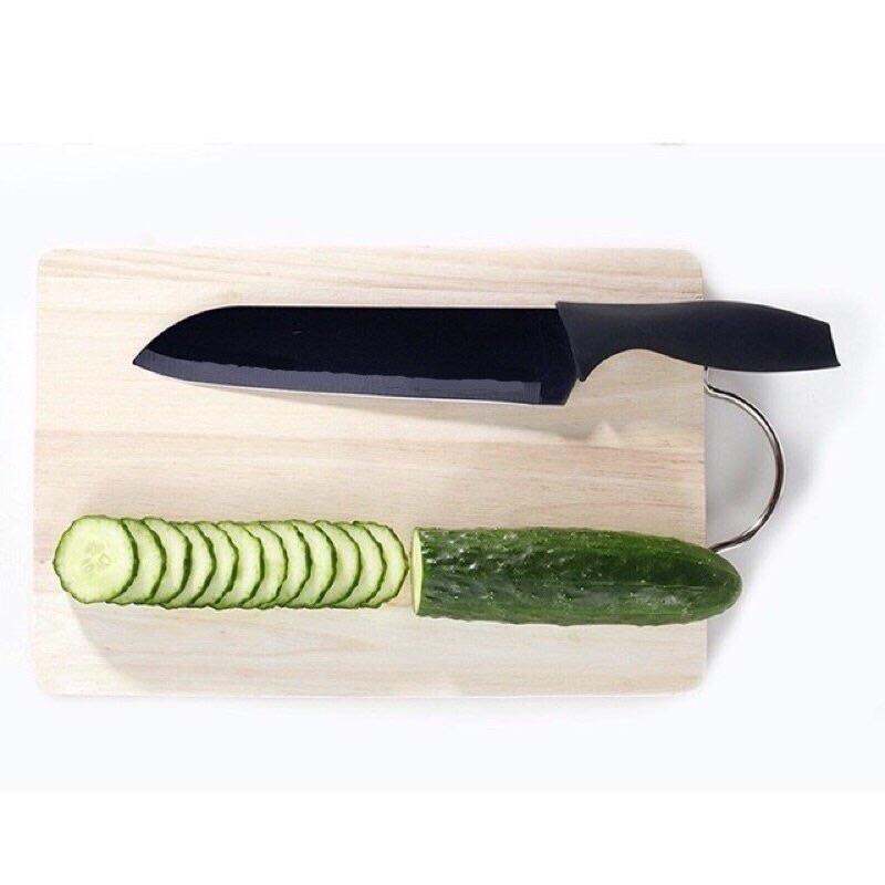 Bộ dao đen 5 món xuất Nhật